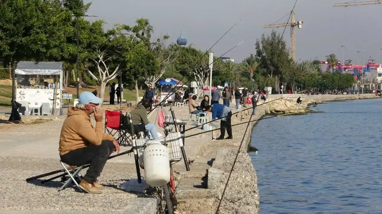 Türkiye Kışı Yaşarken Mersin’de Pastırma Yazı Yaşanıyor! 1